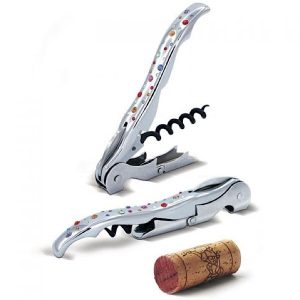 Sacacorchos Pulltap’s con Cristales Swarovski de Color