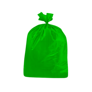 BOLSA DE ASEO VERDE 10 LITROS X 10 PAQUETES