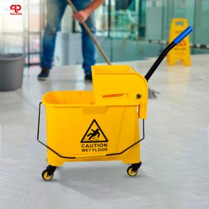 Balde Escurridor 20 Litros Institucional Triple Clean