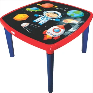 MESA ASTRONAUTA ARMATY ROJO Y AZUL