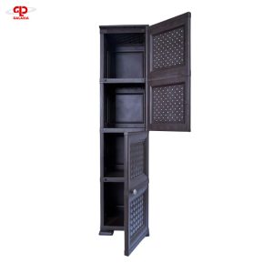 Mueble Elegance Donatello Rattan Wengue Rimo Liso