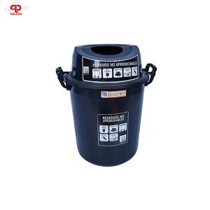 Papelera de 30 Litros Rimo Negro