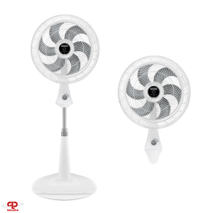 Ventilador Silence Force Plus 2 En 1 Blanco