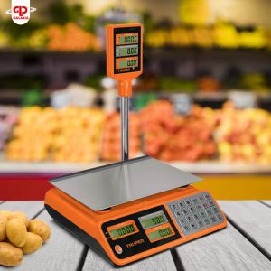 Bascula Electrónica Con Torreta 40kg Truper