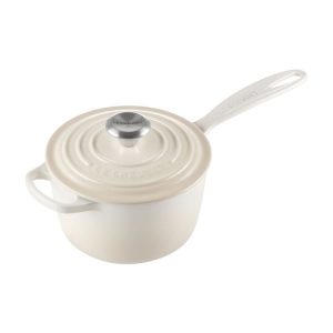 Cazo con Tapa 16cm Meringue